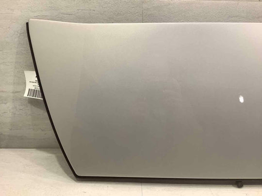 04-09 Cadillac XLR Top Tonneau Hard Cover Light Tarnished Silver Metallic 67U