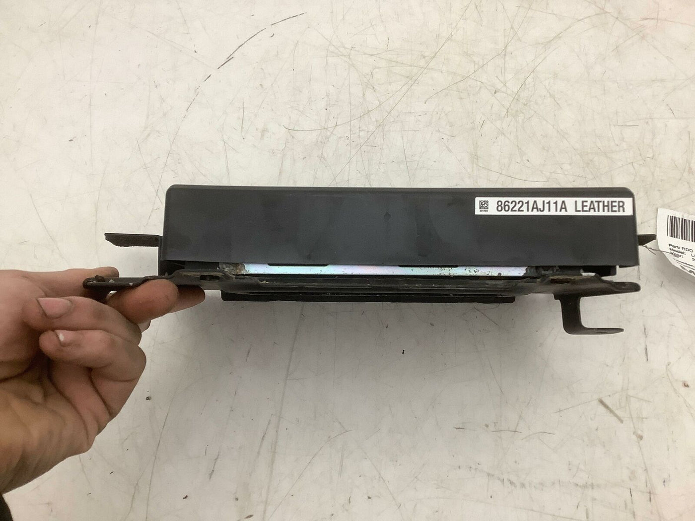 2010-2012 Subaru Legacy OEM Radio Amplifier (Limited Model) Thru 1/16/2011