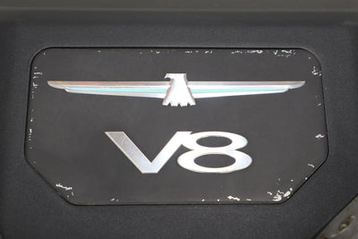 02-05 Ford Thunderbird 3.9L V8 Engine Beauty Cover (Black) OEM