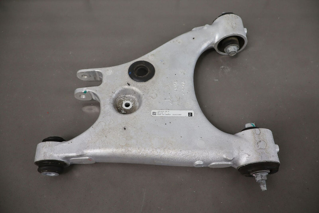 2016 Tesla Model S 4 Piece Left Rear Control Arm Set OEM