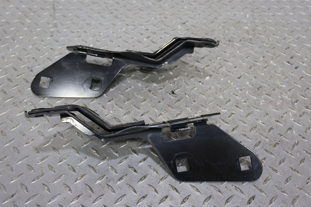 04-09 Cadillac XLR OEM Pair Left & Right Hood Hinges (Black)