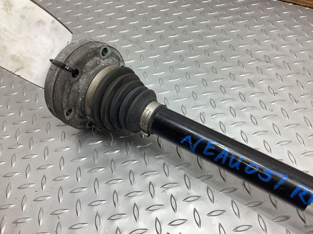 13-17 Audi RS5 S5 Right RH Passenger Rear Axle Shaft (Torque Vectoring Diff) GH2