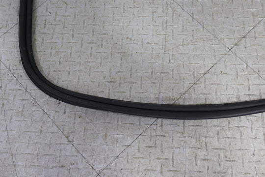 16-20 Tesla Model X Rear Trunk Weather Stripping Gasket Seal OEM