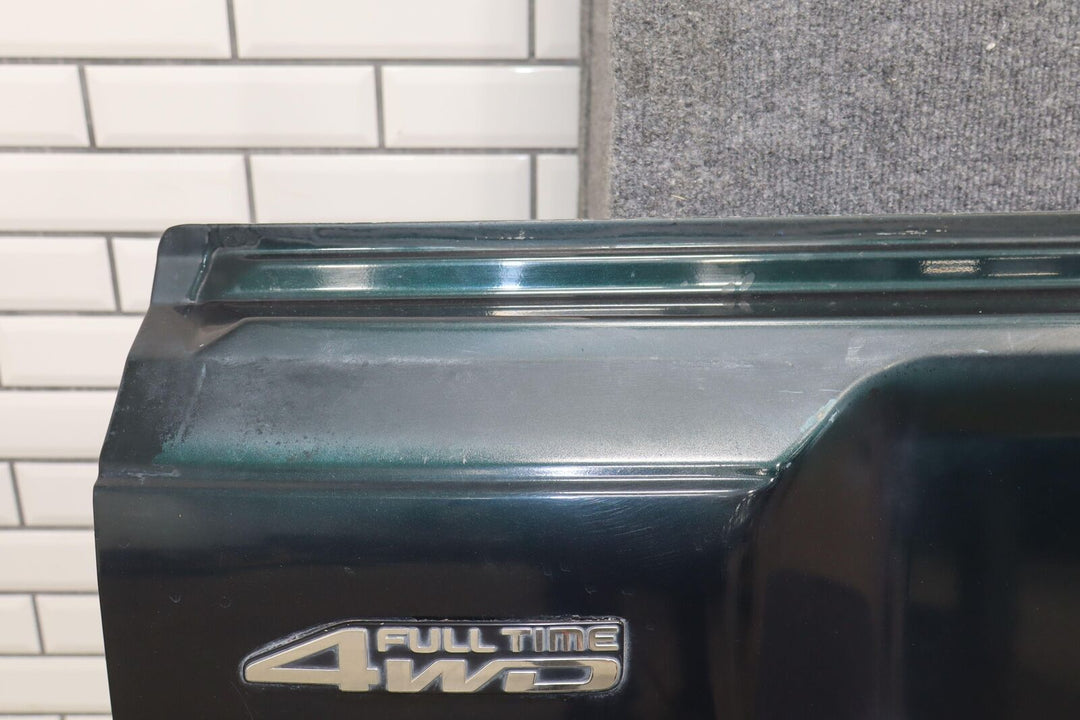 91-98 Toyota Land Cruiser 96-98 LX450 Lower Tailgate Emerald Pearl (Repainted)