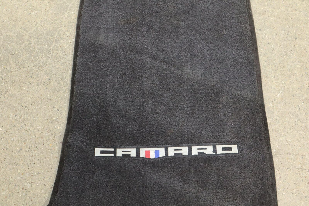 2020 Chevy Camaro SS Convertible Front Cloth Interior Floor Mat Set (Left/Right)