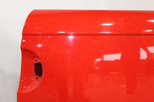 03-06 Chevy SSR Front Right RH Passenger Door Shell (Redline Red 70U) Sold Bare