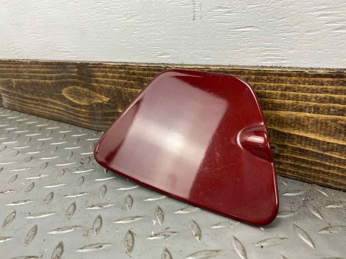 98-03 Jaguar XJ8 Fuel Tank Gas Filler Door (Carnival Red Metallic CCG) See Notes