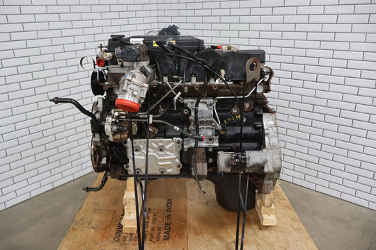 13-18 Ram 2500 3500 6.7L Cummins Diesel Engine With Turbo/Accessories 87K