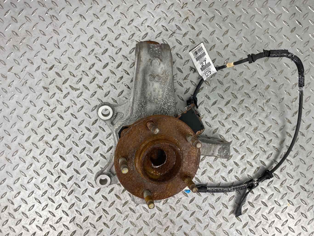 04-09 Cadillac XLR 05-13 Corvette Right RH Passenger Front Spindle Knuckle