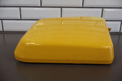 03-09 Hummer H2 Right Passenger Cowl Vent Panel End Cap Yellow 43U