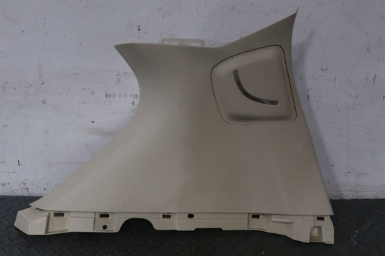 10-13 Lexus GX460 Right RH Rear Upper Interior Quarter Trim Panel (Ecru LA00)