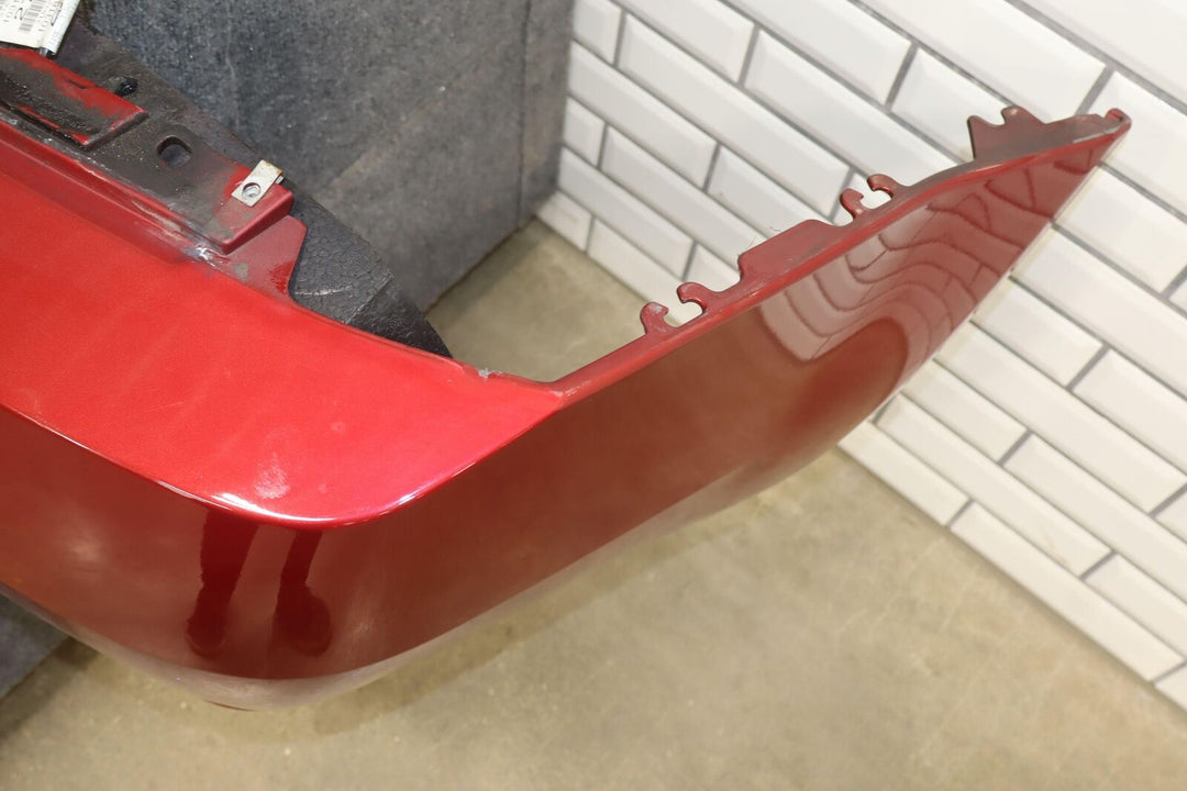 04-05 Cadillac XLR Rear Bumper W/ Parking Sensors & Harness (Crimson Pearl 86U)