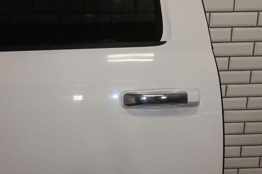 09-18 Ram 1500/2500/3500 Crew Cab Left Rear Door (Bright White PW7)