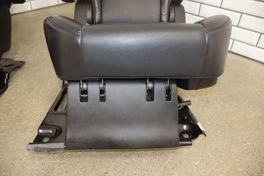 2020 Cadillac Escalade 2nd Row Seat Set Left / Right Captains Chairs (Jet Black)