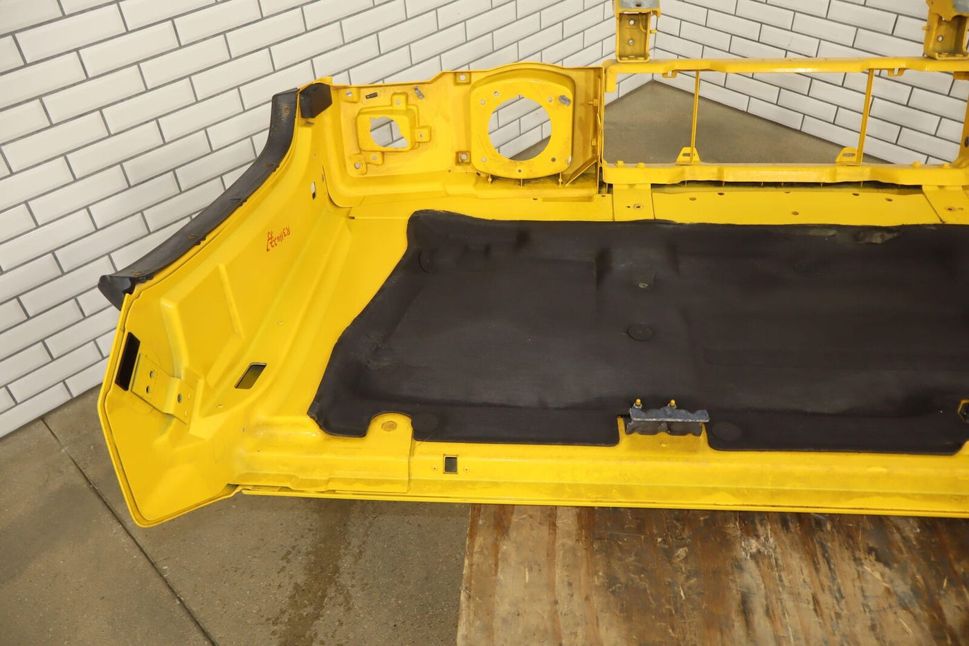 03-07 Hummer H2 Bare OEM Hood Yellow (43U) W/Attached Flares *See Photos*