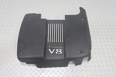 02-05 Ford Thunderbird Engine Underhood Beauty Cover (Black) 3.9L DOHC V8