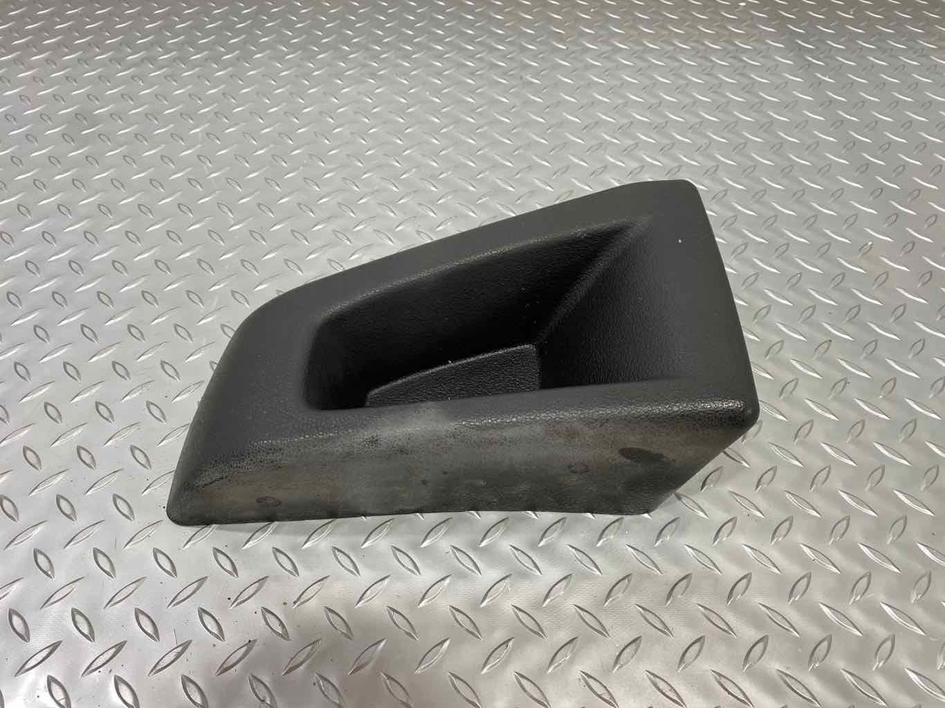 03-09 Hummer H2 Driver Left LH Bumper End Cap / Winglet (Black Textured)