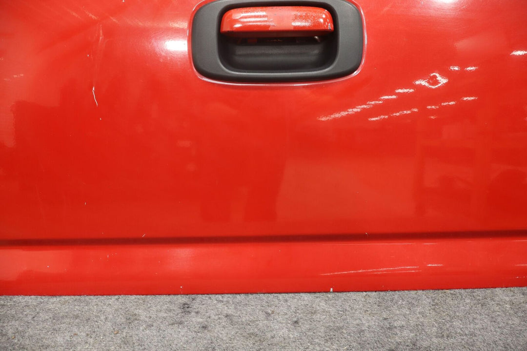 99-07 GMC Sierra OEM Tail Gate Tailgate Fire Red 74U Fleetside / Wideside