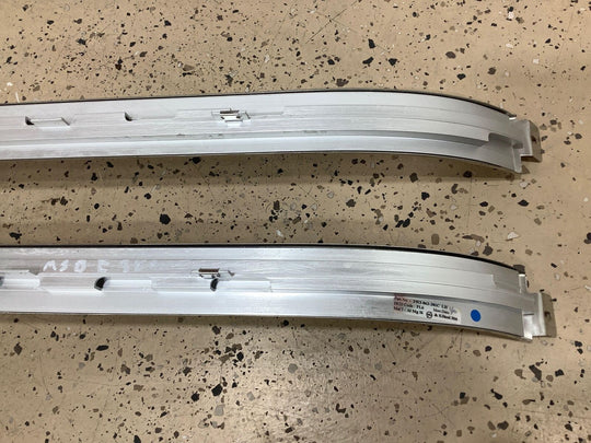 03-10 Bentley Continental GT Driver & Passenger Pair of Aluminum Sill Plates