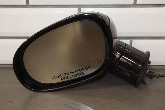 2008-2010 Dodge Challenger Driver Left LH Door Mirror (Brilliant Black PXR)