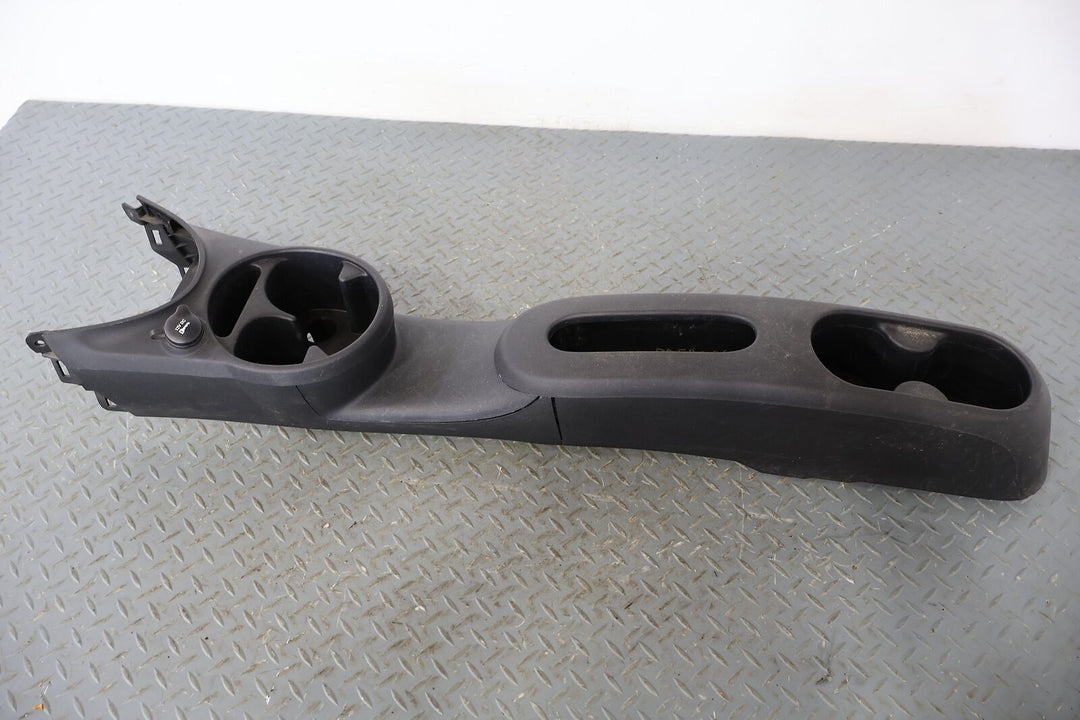 12-17 Fiat 500 Abarth Coupe Interior Center Floor Console (Black XX) See Notes