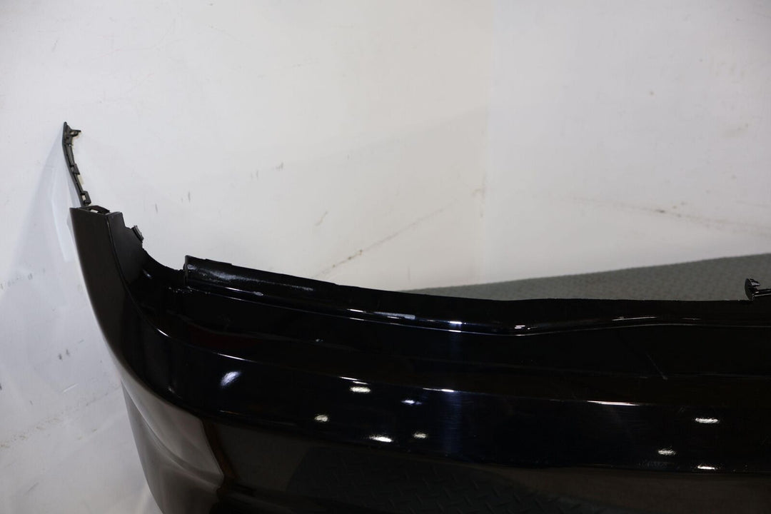 15-20 Ford Mustang GT Coupe Rear Bumper Cover (Black UA) Broken & Missing Tabs