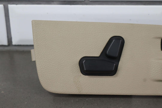 2013-2018 Ram Driver Left Front Power Seat Switch (Light Frost Beige)