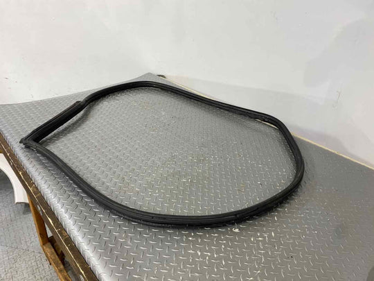 05-09 Porsche 911 997 Carrera S Coupe Left LH Door Weather Stripping Gasket Seal