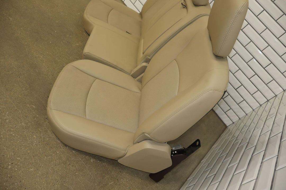 2013-2018 Ram Laramie Crew Cab Heated Rear Seat (Light Frost Beige U1)