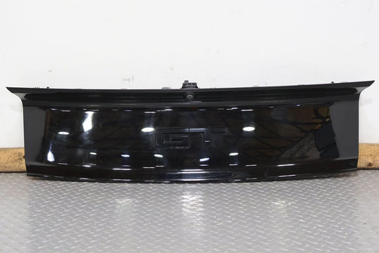 15-22 Ford Mustang GT Coupe Rear Tail Finish Panel (Black) OEM (GR3J-6343504)