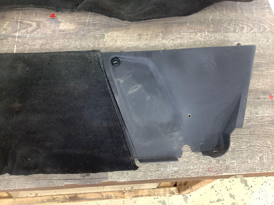 94-96 Chevy C4 Corvette Driver & Passenger Console Side Panels(Black) See Note