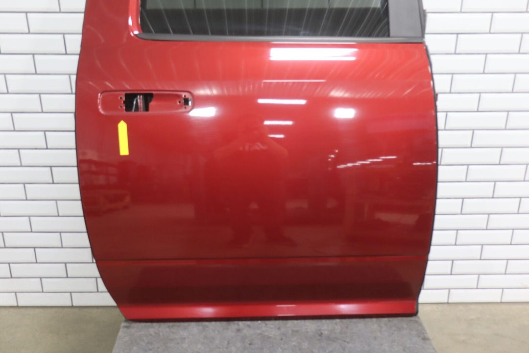 09-18 Ram 4th Gen Crew Cab Right Rear Door (Deep Cherry Red PRP)