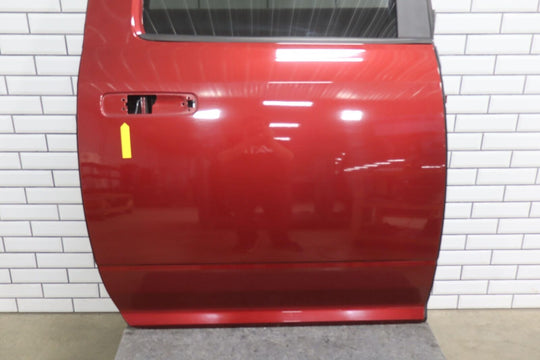 09-18 Ram 4th Gen Crew Cab Right Rear Door (Deep Cherry Red PRP)