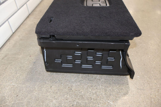 14-18 Ram 2500 Mega Cab Behind the Seat Storage Box (Black X9) See Photos