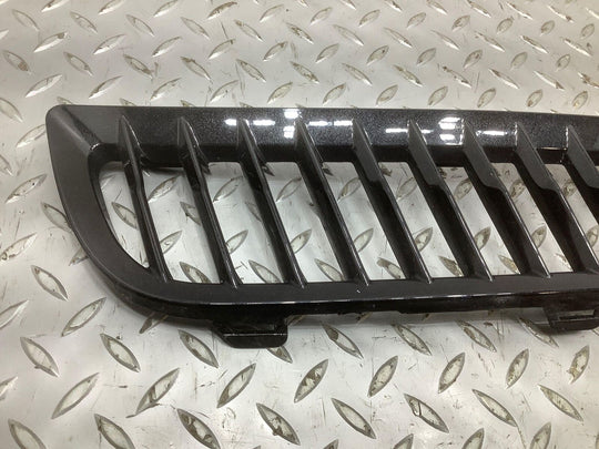 15-19 Chevy Corvette Left LH Rear Side Grille W/O Front View Camera Black