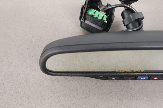 03-06 Cadillac Escalade Interior Rear View Mirror (Textured Black) See Notes