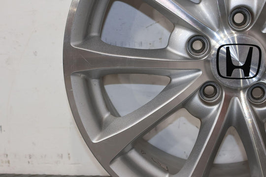 04-05 Honda S2000 AP2 Single (1) OEM Front 17x7 Wheel (Curbed/Minor Face Marks)