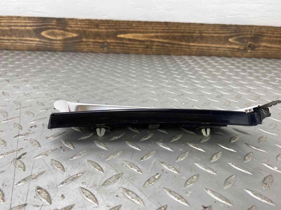 14-17 Maserati Ghibli Right RH Passenger Exterior Door Trim (Black&Chrome)