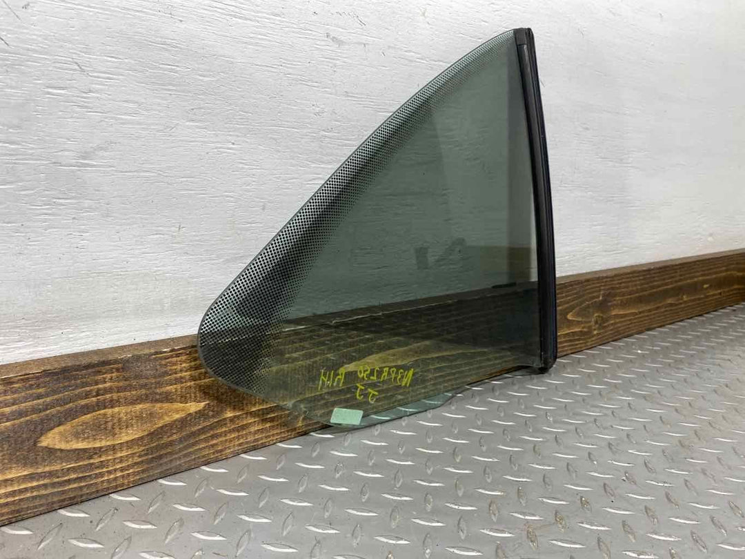 99-13 Porsche 911 997 996 Convertible Right RH Quarter Window Glass (Self Tint)