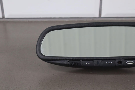 03-06 Chevrolet SSR Rear View Mirror (Auto Dimming) Black Plastics