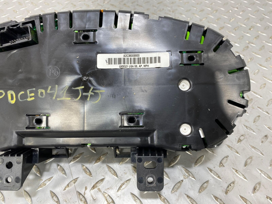 2013 Chevy Camaro SS 180MPH Speedometer Gauge Cluster (22861795) Tested