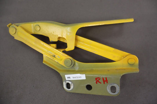 03-06 Chevy SSR Pair of LH & RH Front Hood Hinges OEM Slingshot Yellow (79U)