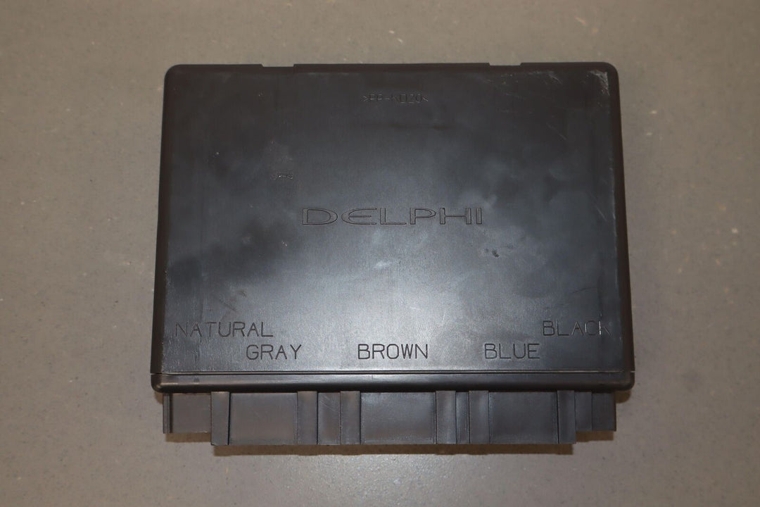 03-07 Hummer H2 Body Control Module (Left Dash Location) 15198179