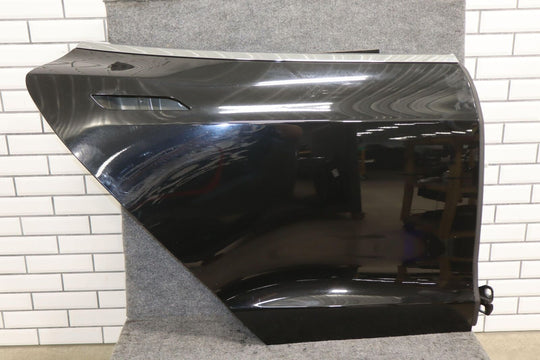 12-20 Tesla Model S Rear Right RH Door Shell (Black PBSB) See Photos