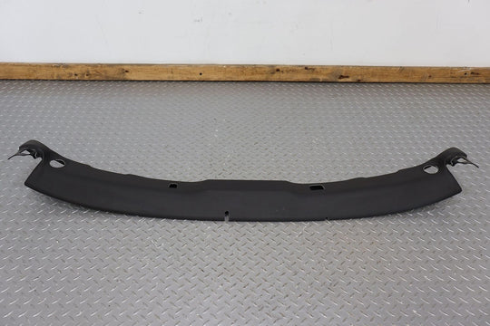 11-13 Chevy Corvette C6 Coupe Interior Windshield Trim Panel (Black 19i)