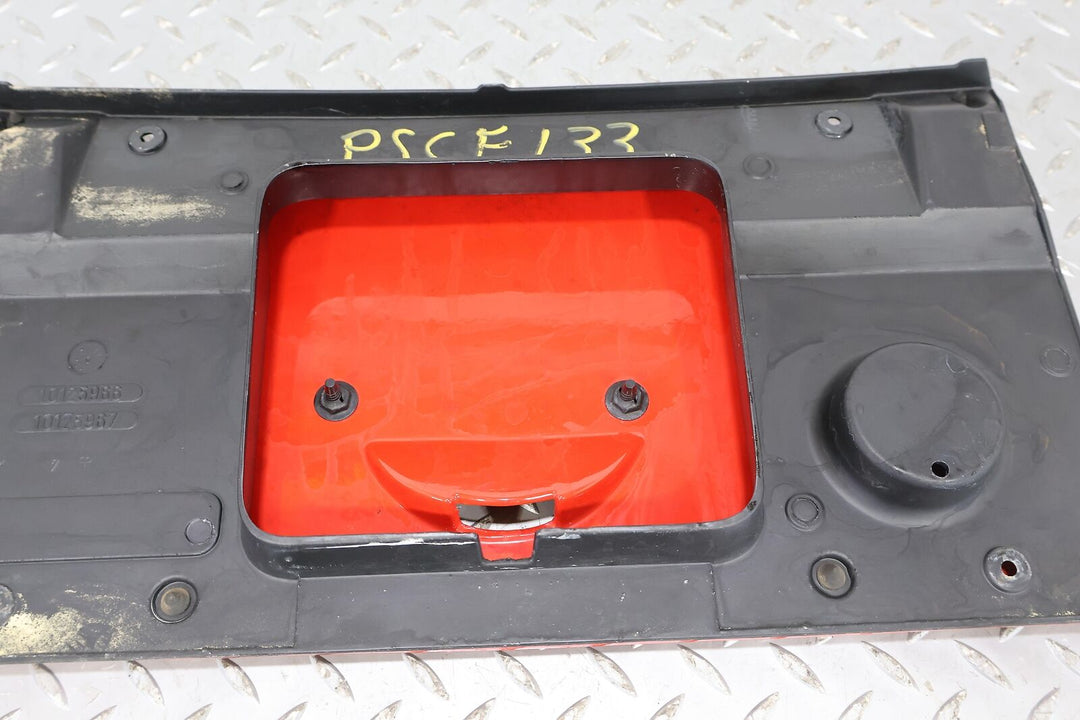 90-96 Chevy C4 Corvette ZR-1 Fuel Tank Filler Door (Torch Red 70U) See Notes