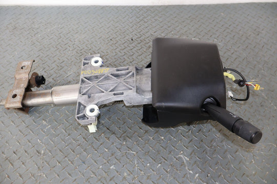 13-14 Ram 1500 2500 Bare Power Steering Column W/ Dash Shift OEM (Plug Damage)