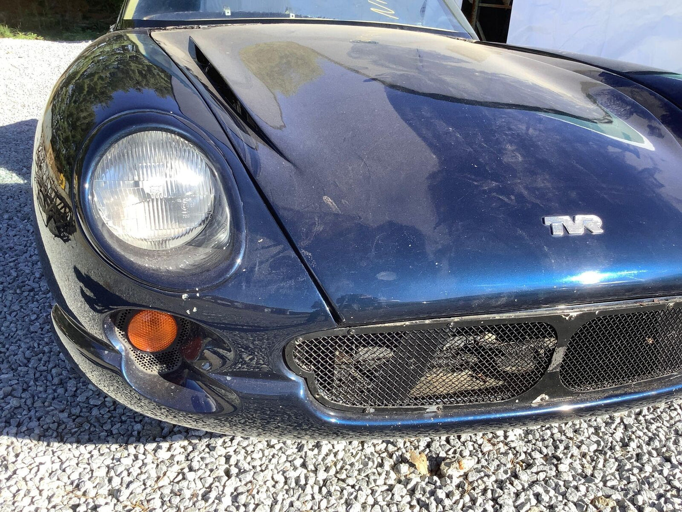 1994 TVR Chimaera Front End Nose Includes Hood Headlights & Grilles OEM