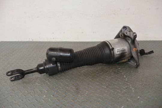 03-10 Bentley Continental GT Front Right OEM Air Ride Shock Strut (3w0616040m)