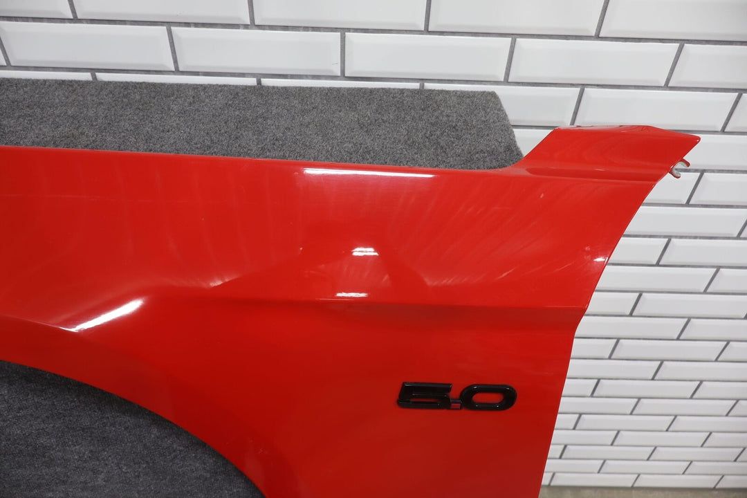 2015-2017 Ford Mustang Driver Left Fender (Race Red PQ) See Photos